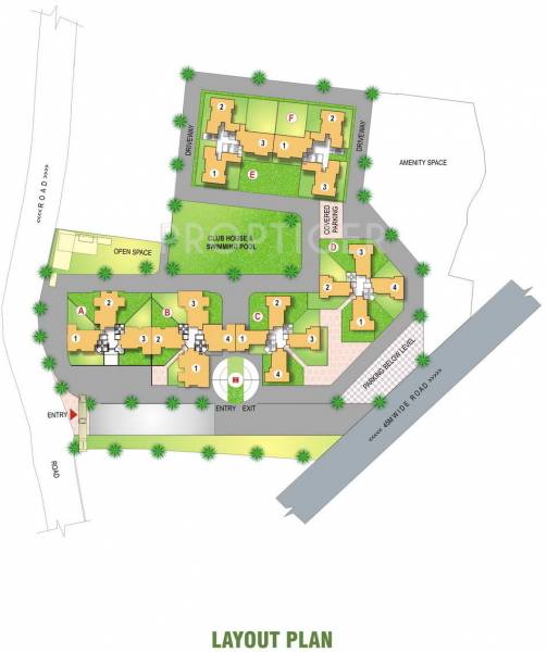 Images for Layout Plan of Mont Vert Belair