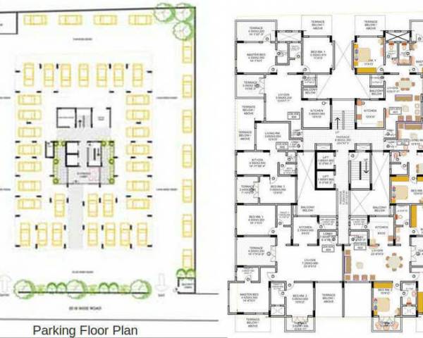  lunkad-zodiac Cluster Plan