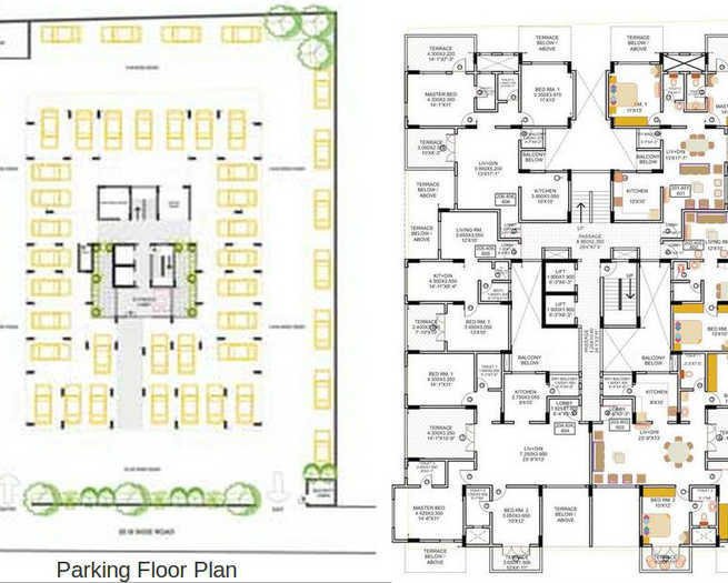  lunkad zodiac Cluster Plan