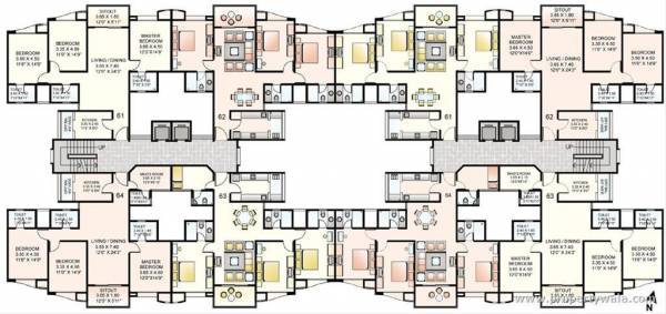  lunkad-zodiac Cluster Plan