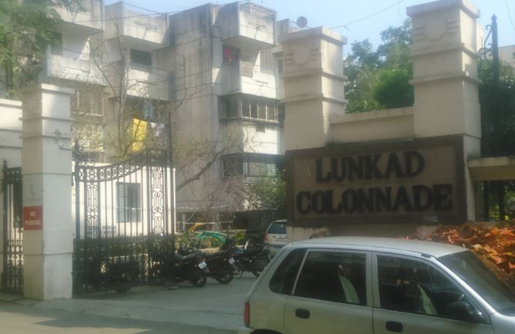 colonnade i Elevation