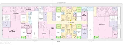 Images for Cluster Plan of Manjeera Majestic Homes