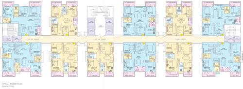 Images for Cluster Plan of Manjeera Majestic Homes Images for Cluster Plan of Manjeera Majestic Homes