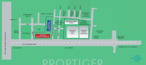 Images for Location Plan of Manjeera Majestic Homes majestic-homes Images for Location Plan of Manjeera Majestic Homes