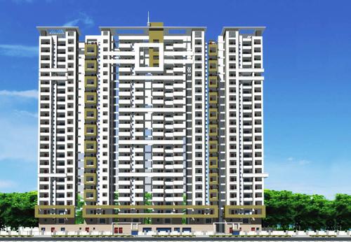 Images for Elevation of Manjeera Majestic Homes majestic-homes Images for Elevation of Manjeera Majestic Homes