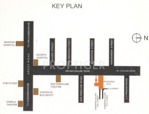  west-minster Images for Location Plan of Jain West Minster