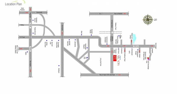  arcadia Location Plan
