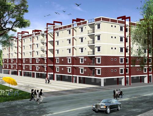  arcadia Images for Elevation of Janapriya Arcadia