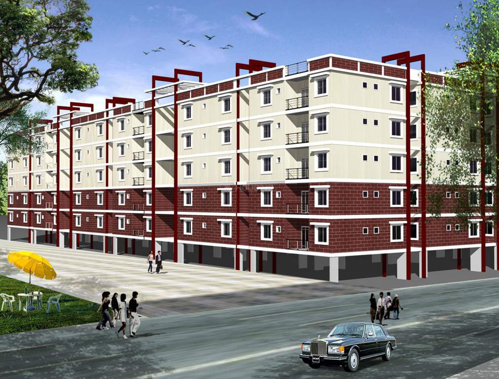  arcadia Images for Elevation of Janapriya Arcadia