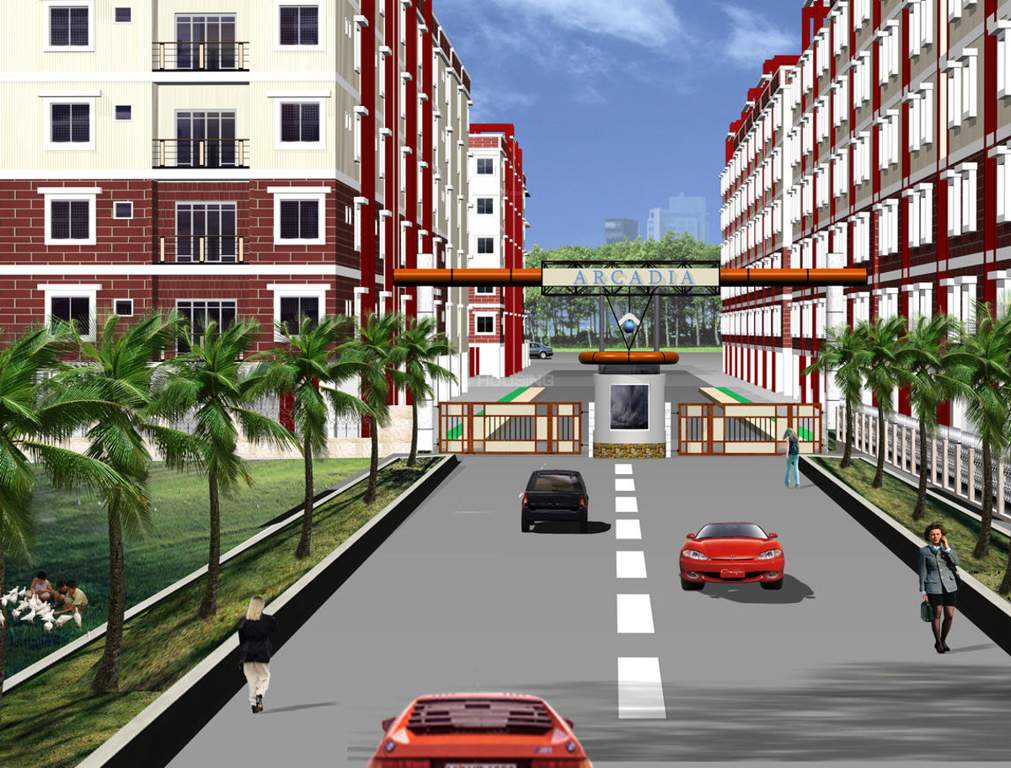  arcadia Images for Elevation of Janapriya Arcadia