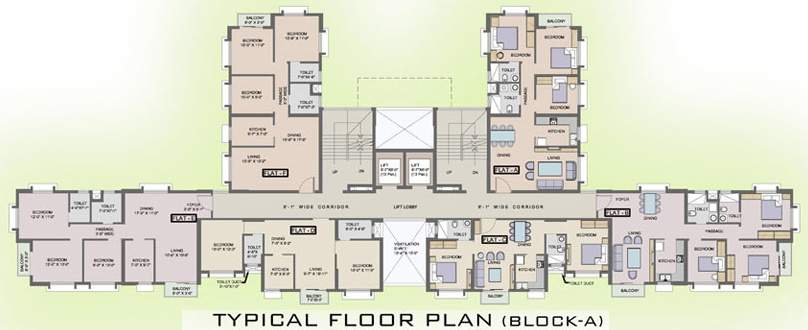  eden court primo Images for Cluster Plan of TATA Eden Court Primo
