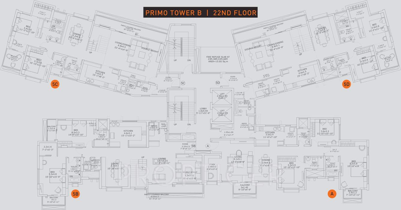  eden court primo Images for Cluster Plan of TATA Eden Court Primo
