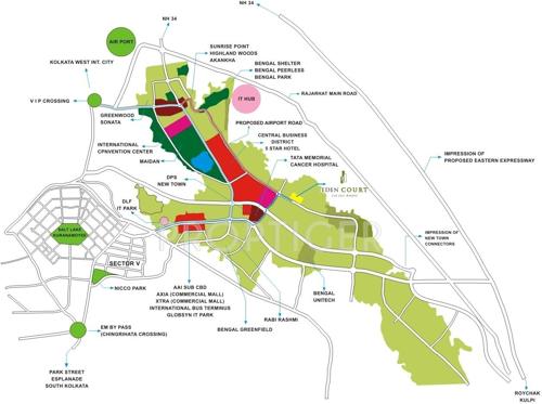  eden-court-primo Images for Location Plan of TATA Eden Court Primo