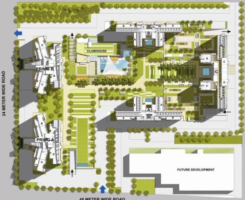  eden-court-primo Images for Master Plan of TATA Eden Court Primo