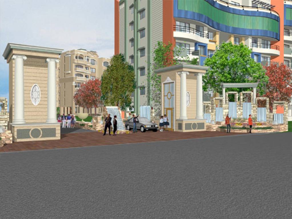  jasmine scottish garden Elevation