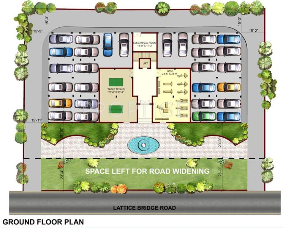 Images for Cluster Plan of Lancor Holdings Trafalgar