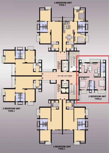  fairway-apartment Images for Cluster Plan of Ansal Fairway Apartment