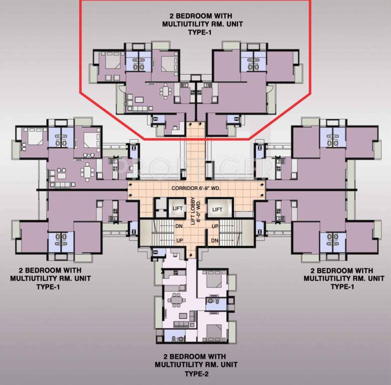 fairway apartment Images for Cluster Plan of Ansal Fairway Apartment