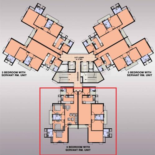 Images for Cluster Plan of Ansal Fairway Apartment fairway-apartment Images for Cluster Plan of Ansal Fairway Apartment