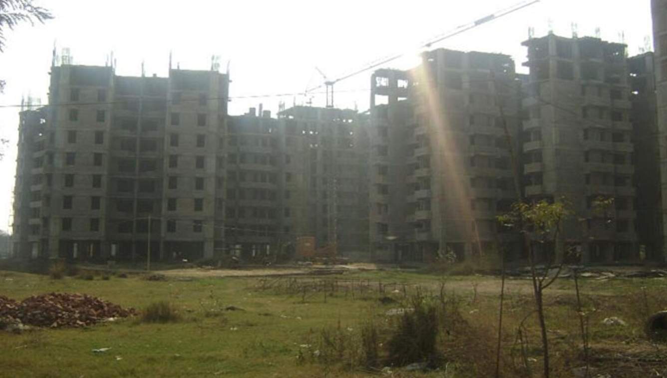 fairway apartment Wing A Construction Status May 25