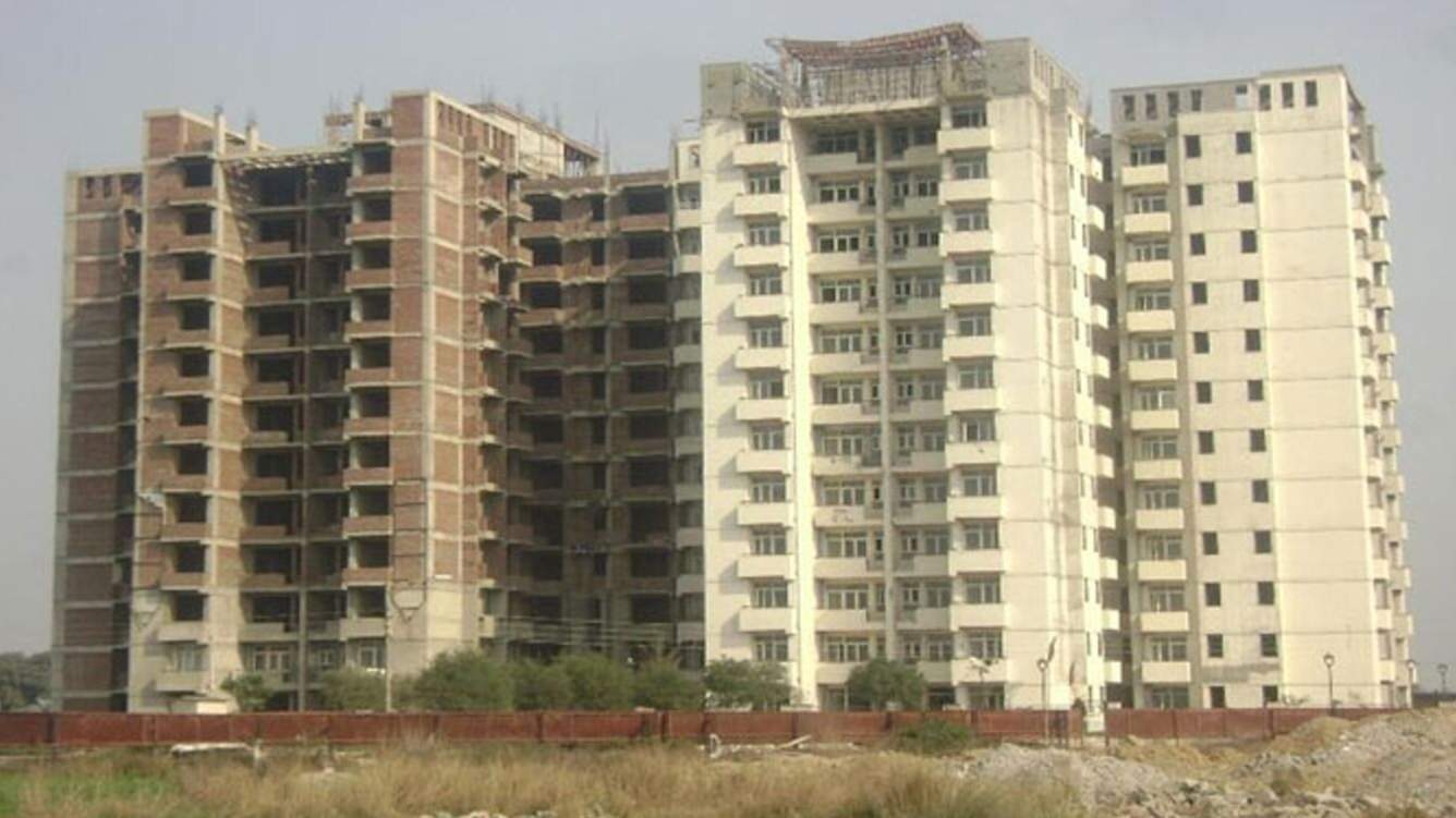 fairway apartment Wing B Construction Status May 25