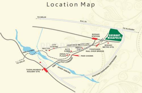 Images for Location Plan of Ansal Fairway Apartment fairway-apartment Images for Location Plan of Ansal Fairway Apartment