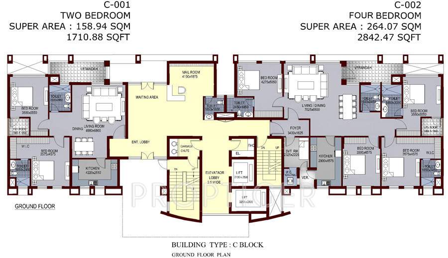 aquapolis Images for Cluster Plan of Ansal Aquapolis