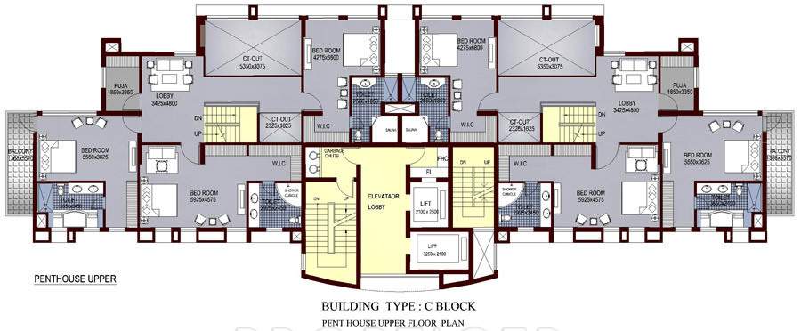 aquapolis Images for Cluster Plan of Ansal Aquapolis