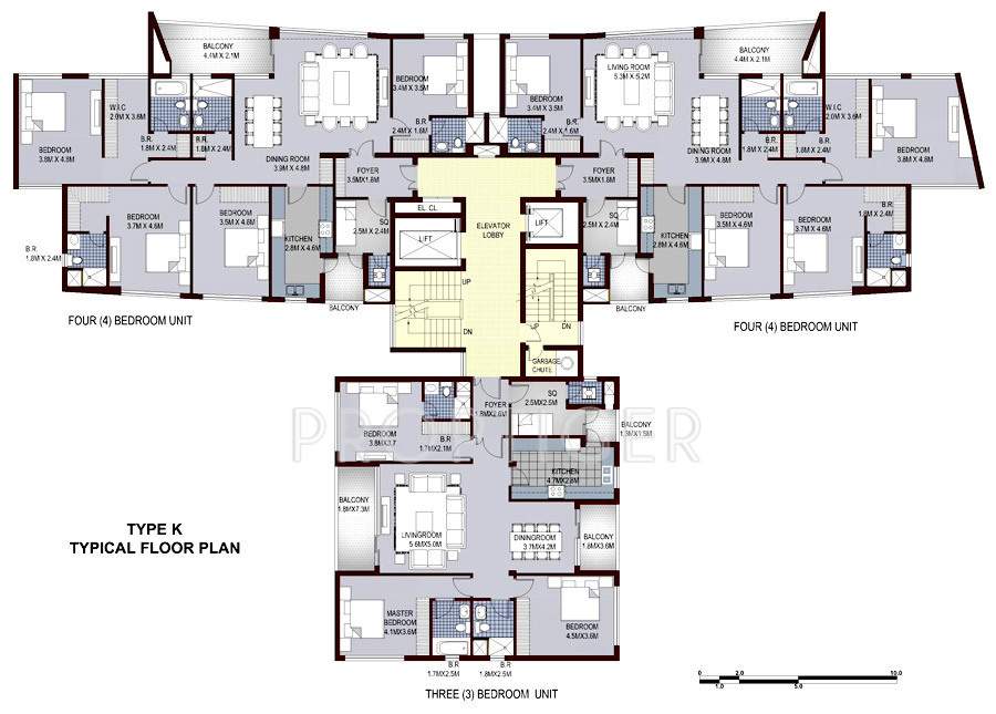 aquapolis Images for Cluster Plan of Ansal Aquapolis