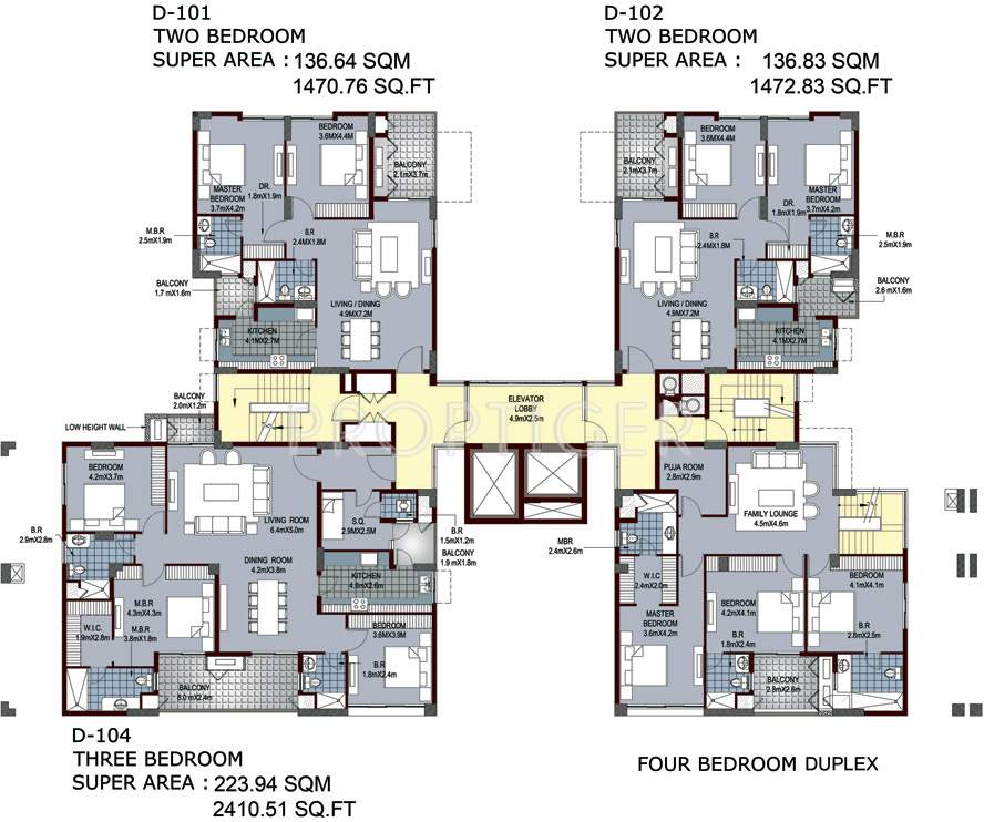 aquapolis Images for Cluster Plan of Ansal Aquapolis