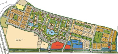  aquapolis Images for Layout Plan of Ansal Aquapolis