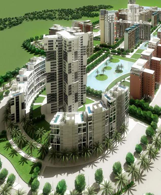 aquapolis Images for Elevation of Ansal Aquapolis