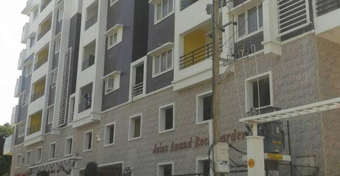  jains anand rock garden Elevation