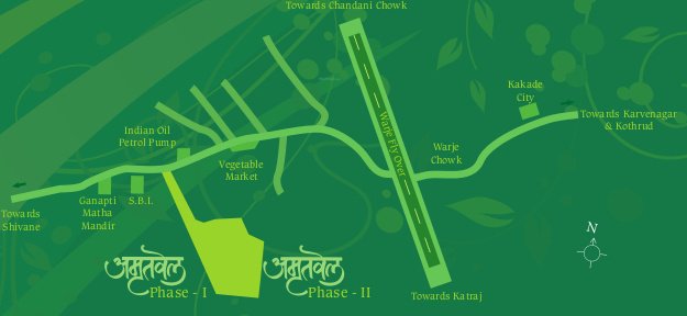 amrutvel Location Plan