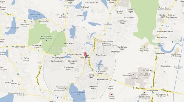 Images for Location Plan of Casagrand The Riviera