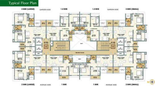  elementto Images for Cluster Plan of Aurum Elementto