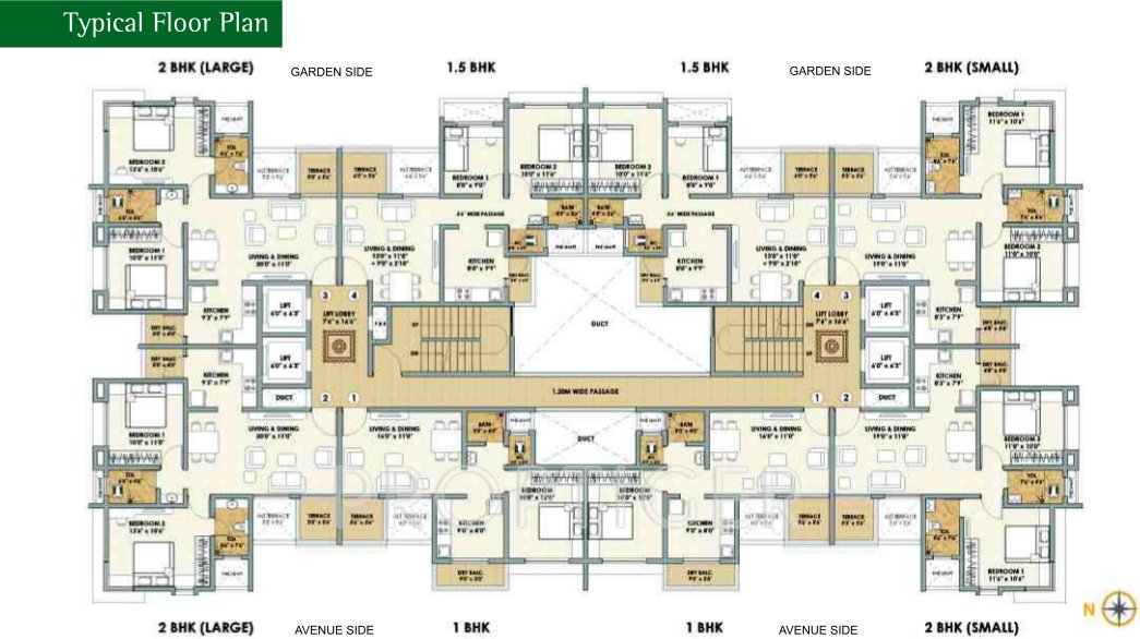 elementto Images for Cluster Plan of Aurum Elementto