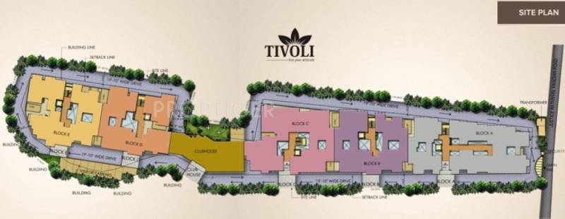 Images for Site Plan of Landmark Tivoli
