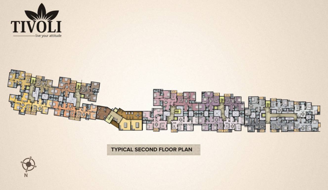 Images for Cluster Plan of Landmark Tivoli