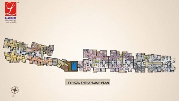 Images for Cluster Plan of Landmark Tivoli Images for Cluster Plan of Landmark Tivoli