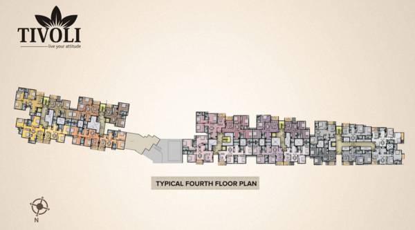 Images for Cluster Plan of Landmark Tivoli Images for Cluster Plan of Landmark Tivoli