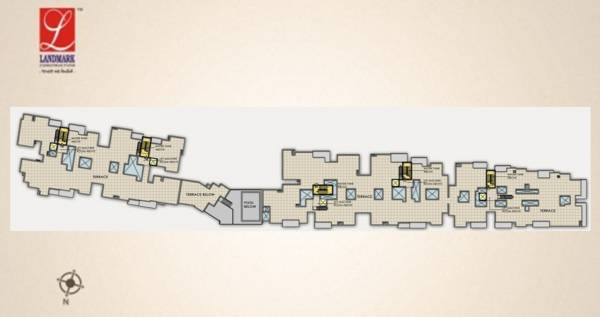 Images for Cluster Plan of Landmark Tivoli Images for Cluster Plan of Landmark Tivoli