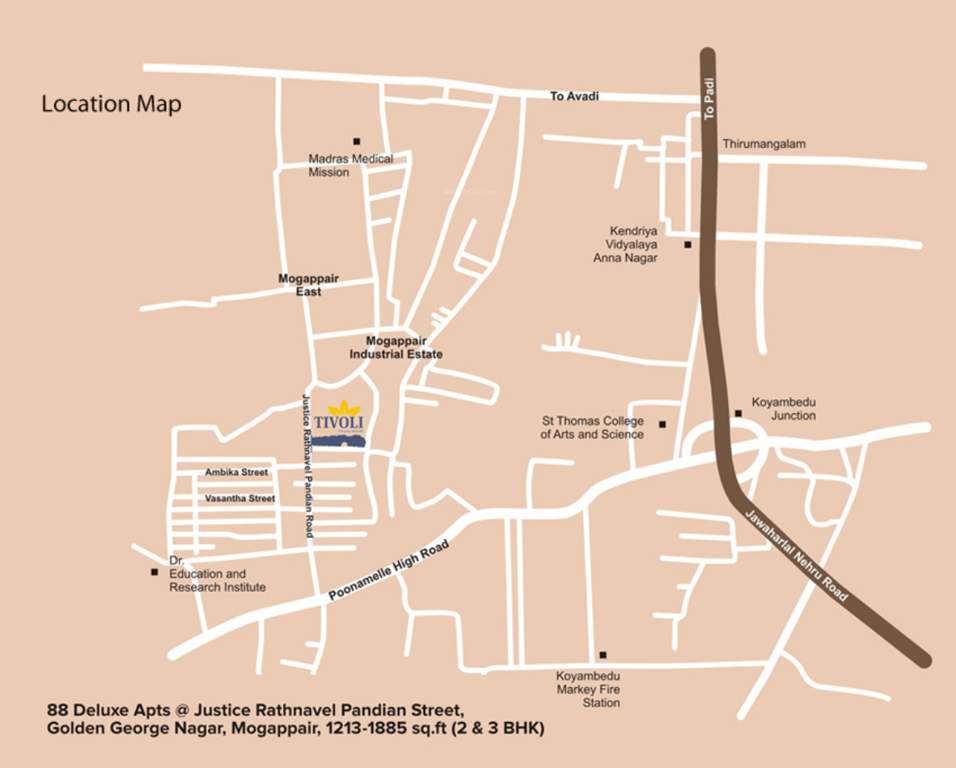 Images for Location Plan of Landmark Tivoli