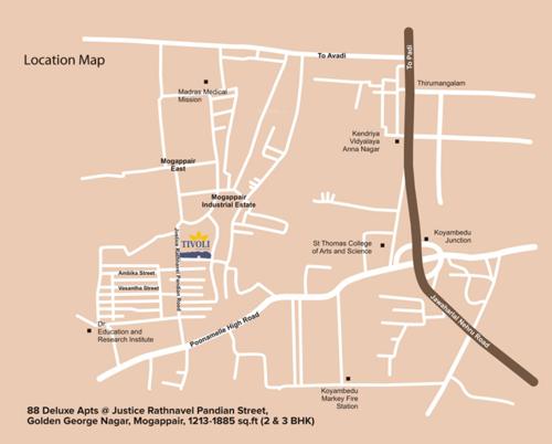 Images for Location Plan of Landmark Tivoli Images for Location Plan of Landmark Tivoli