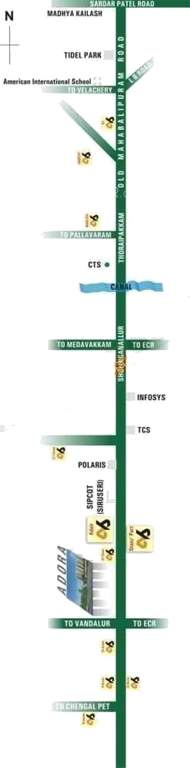 Images for Location Plan of Akshaya Adora