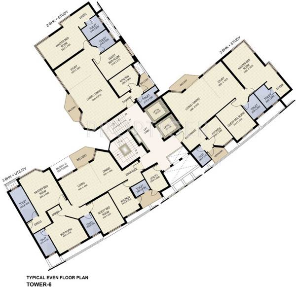 Images for Cluster Plan of Jaypee The Star Court