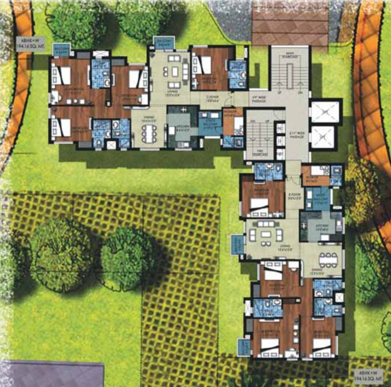 Images for Cluster Plan of Jaypee The Kove