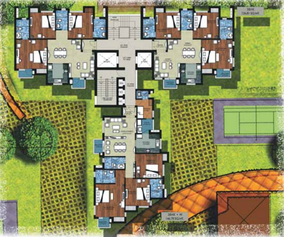 Images for Cluster Plan of Jaypee The Kove
