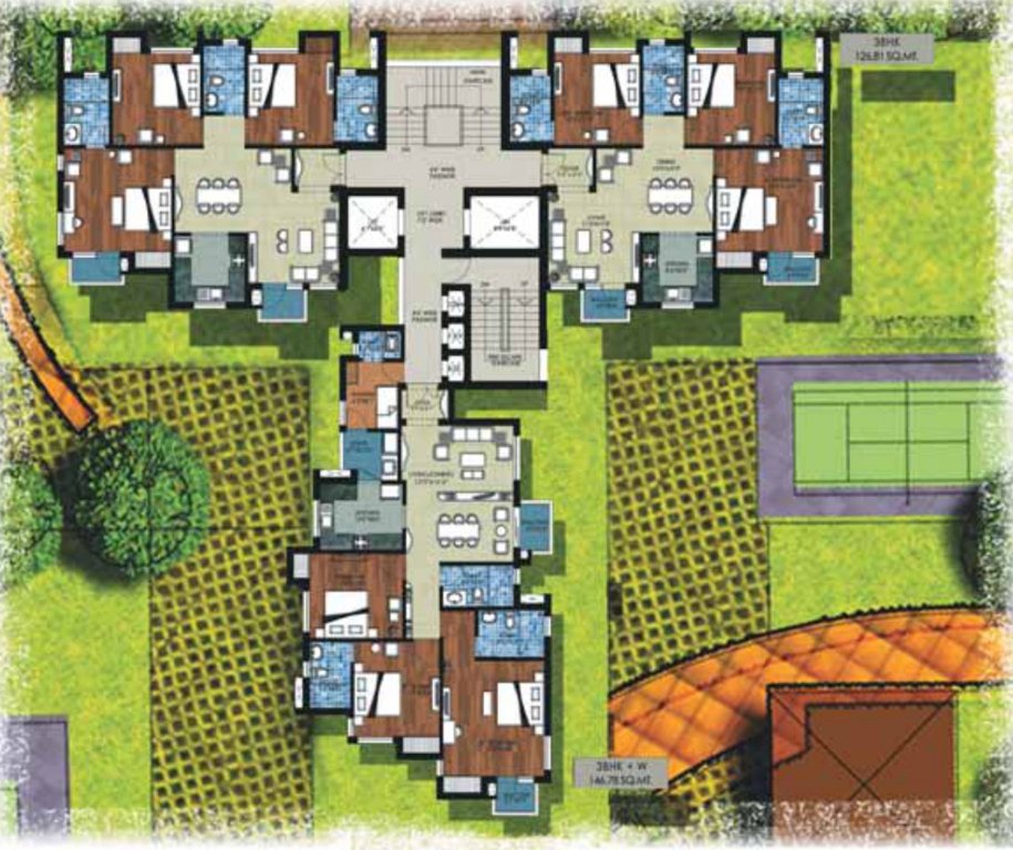 Images for Cluster Plan of Jaypee The Kove