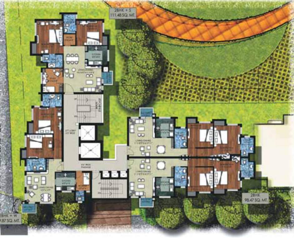 Images for Cluster Plan of Jaypee The Kove